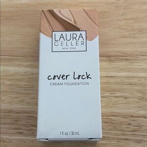 Laura Geller Cover Lock Cream Foundation shade deep